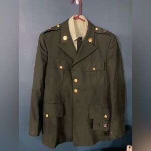 Vintage Vietnam War Era Dress Greens